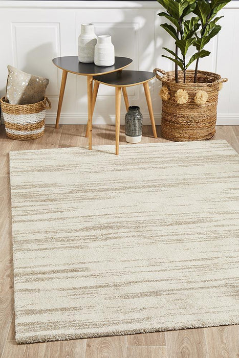 Battice Natural Abstract Line Contemporary Rug, Rugs, Ozark Home 