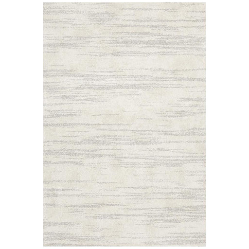 Battice Silver Abstract Line Contemporary Rug, Rugs, Ozark Home 