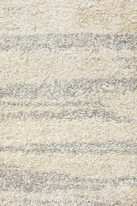 Battice Silver Abstract Line Contemporary Rug, Rugs, Ozark Home 