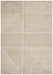 Battice Natural Geometric Print Contemporary Rug, Rugs, Ozark Home 