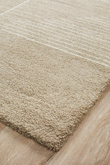 Battice Natural Geometric Print Contemporary Rug, Rugs, Ozark Home 