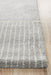 Battice Silver Geometric Print Contemporary Rug, Rugs, Ozark Home 