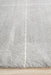 Battice Silver Geometric Print Contemporary Rug, Rugs, Ozark Home 