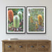 Banksia Two Piece Photographic Print Set - Australian Native Flower Wall Art, Wall Art, Ozark Home 