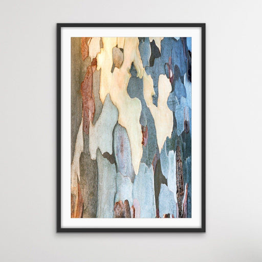 Bark In Blue Tones, Wall Art, Ozark Home 