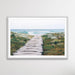 Beach Path - Photographic Beach Print on Canvas or Paper, Wall Art, Ozark Home 