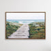 Beach Path - Photographic Beach Print on Canvas or Paper, Wall Art, Ozark Home 