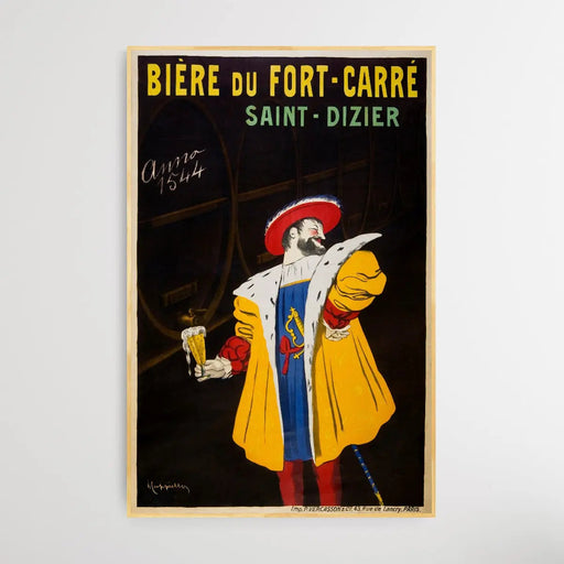 Beer from Fort-Carre (1912) by Leonetto Cappiello, Wall Art, Ozark Home 