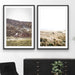 Blue Mountains and Kangaroo Wild - Two Piece Photographic Art Print Set, Wall Art, Ozark Home 