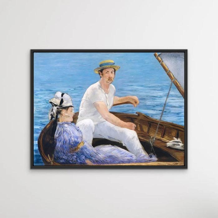 Boating (1874) by edouard Manet