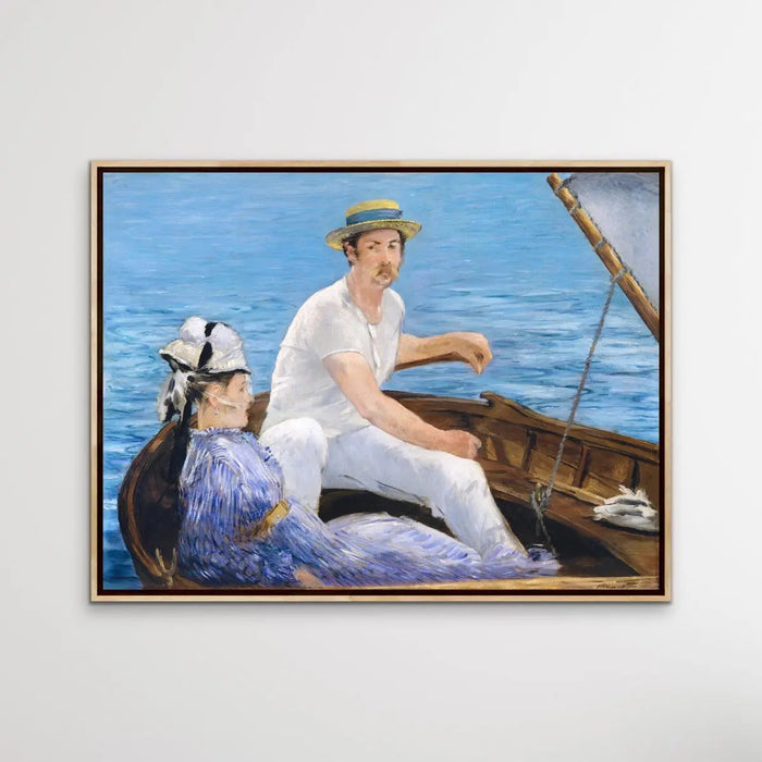 Boating (1874) by edouard Manet