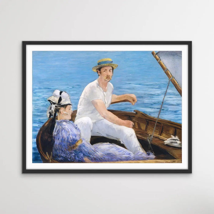 Boating (1874) by edouard Manet