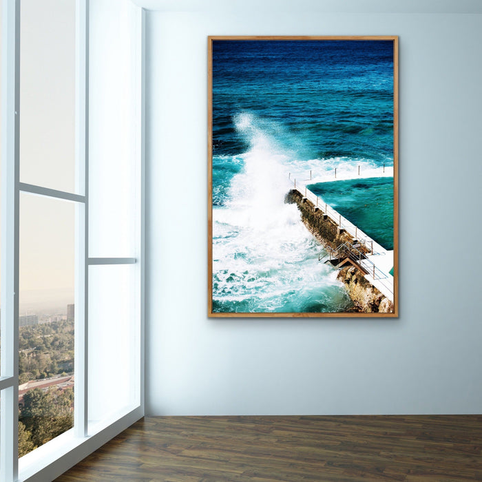 Bondi Icebergs Swimming Pool - Photographic Wall Art Print