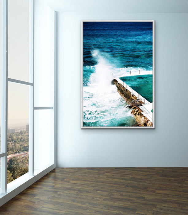 Bondi Icebergs Swimming Pool - Photographic Wall Art Print