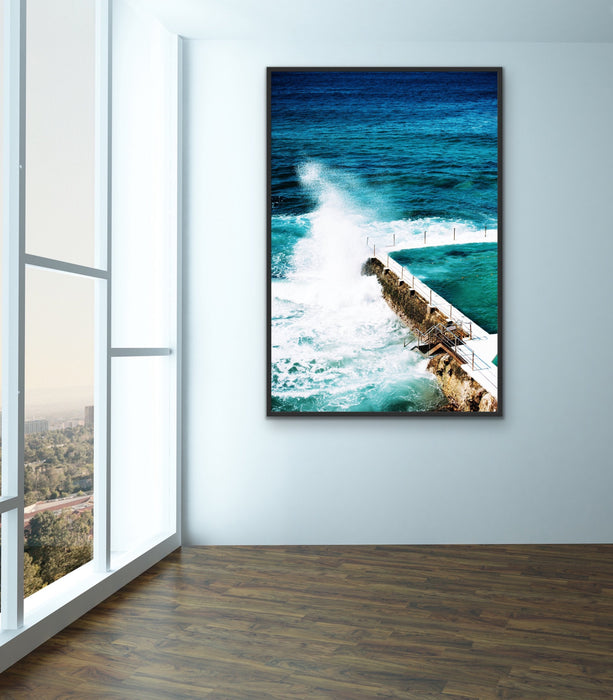 Bondi Icebergs Swimming Pool - Photographic Wall Art Print