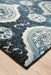 Giza Navy Charm Pattern Contemporary Rug, Rugs, Ozark Home 