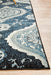 Giza Navy Charm Pattern Contemporary Rug, Rugs, Ozark Home 