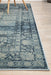 Giza Blue Aztec Grid Pattern Contemporary Rug, Rugs, Ozark Home 