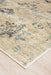 Giza Bone Distressed Floral Medallion Contemporary Rug, Rugs, Ozark Home 