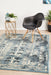 Giza Blue Aztec Pattern Contemporary Rug, Rugs, Ozark Home 