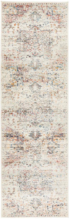 Cesme Silver Faded Medallion Contemporary Rug, Rugs, Ozark Home 