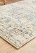 Cesme Silver Faded Medallion Contemporary Runner Rug, Rugs, Ozark Home 