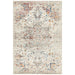 Cesme Silver Faded Medallion Contemporary Rug, Rugs, Ozark Home 