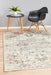 Cesme Silver Faded Medallion Contemporary Rug, Rugs, Ozark Home 