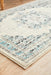 Cesme White Faded Medallion Contemporary Runner Rug, Rugs, Ozark Home 