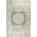 Cesme Grey Faded Medallion Contemporary Rug, Rugs, Ozark Home 