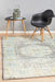 Cesme Grey Faded Medallion Contemporary Rug, Rugs, Ozark Home 