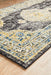 Cesme Charcoal Faded Medallion Contemporary Runner Rug, Rugs, Ozark Home 