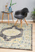 Cesme Charcoal Faded Medallion Contemporary Rug, Rugs, Ozark Home 