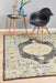 Cesme Charcoal Faded Medallion Contemporary Rug, Rugs, Ozark Home 