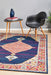 Cesme Royal Blue Medallion Contemporary Rug, Rugs, Ozark Home 