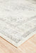 Cesme Silver Floral Motif Contemporary Rug, Rugs, Ozark Home 