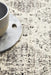 Cesme Grey Round Faded Diamond Contemporary Rug, Rugs, Ozark Home 