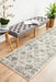 Cesme Grey Faded Diamond Contemporary Runner Rug, Rugs, Ozark Home 