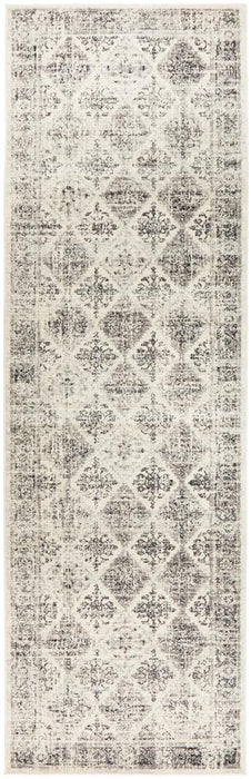 Cesme Grey Faded Diamond Contemporary Rug, Rugs, Ozark Home 