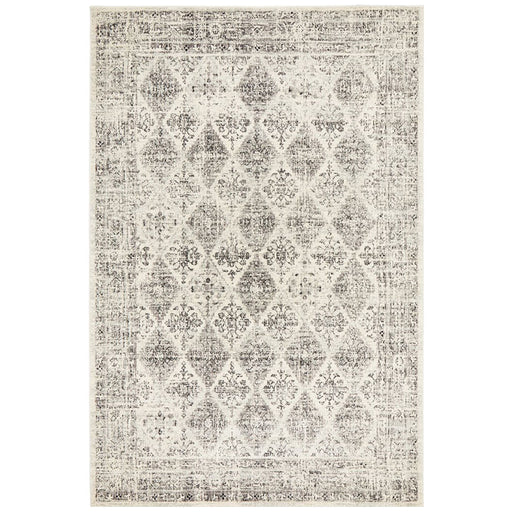 Cesme Grey Faded Diamond Contemporary Rug, Rugs, Ozark Home 