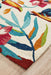 Chalu Ivory Birds of Paradise Contemporary Indoor/Outdoor Rug, Rugs, Ozark Home 