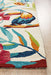 Chalu Ivory Birds of Paradise Contemporary Indoor/Outdoor Rug, Rugs, Ozark Home 