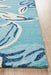 Chalu Blue Water Lillies Contemporary Indoor/Outdoor Rug, Rugs, Ozark Home 