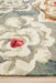 Chalu Grey Peony Garden Contemporary Indoor/Outdoor Rug, Rugs, Ozark Home 