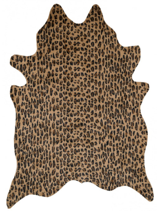 Cairu Cheetah Cowhide Rug, Rugs, Ozark Home 