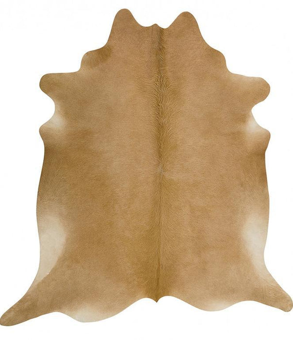 Cairu Tan Cowhide Rug, Rugs, Ozark Home 