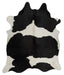 Cairu Black & White Cowhide Rug, Rugs, Ozark Home 