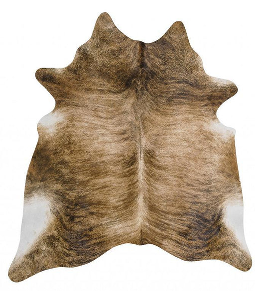 Cairu Brindle Cowhide Rug, Rugs, Ozark Home 