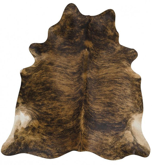 Cairu Brindle Cowhide Rug, Rugs, Ozark Home 