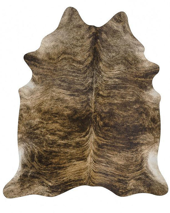 Cairu Brindle Cowhide Rug, Rugs, Ozark Home 